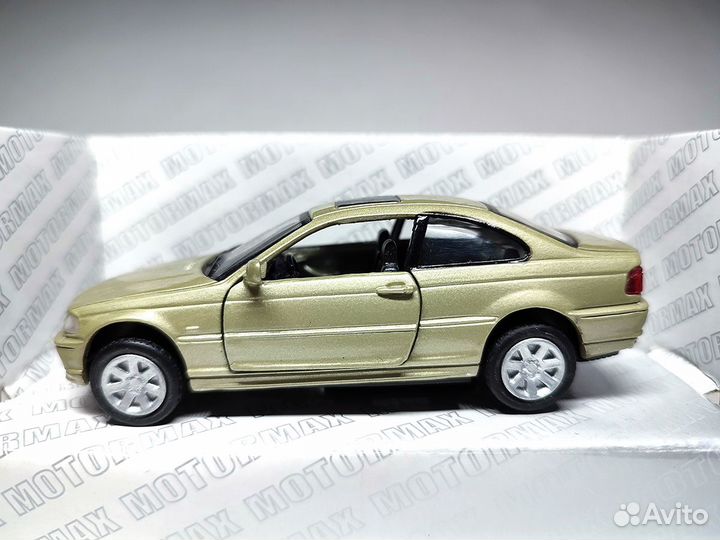 BMW 328 CI E46 MotorMax 1/43