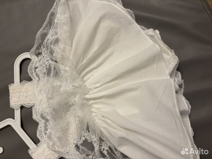 Платье для девочки 74