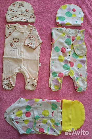 Детская одежда для девочки 46-52