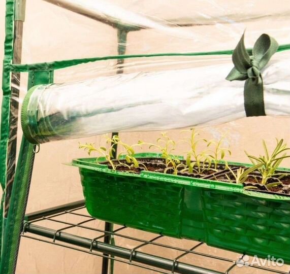 Парник для рассады на подоконник