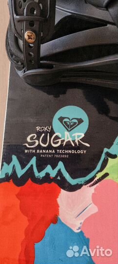 Сноуборд roxy sugar banana142