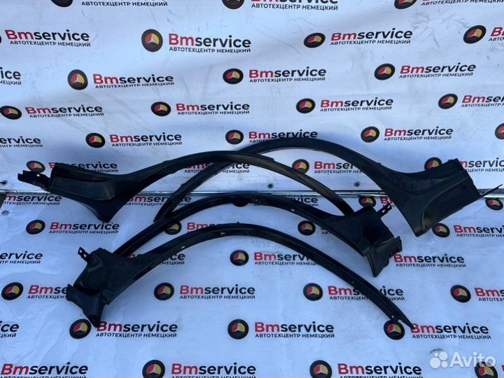 Молдинг крыла Bmw