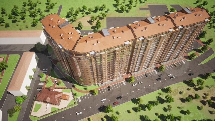 2-к. квартира, 83,6 м², 10/20 эт.