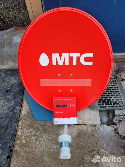 Спутниковое телевидение МТС