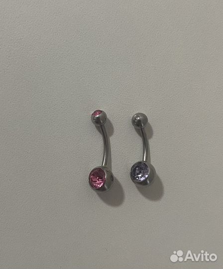 Пирсинг в пупок