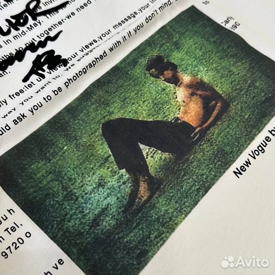 Футболка Raf simons