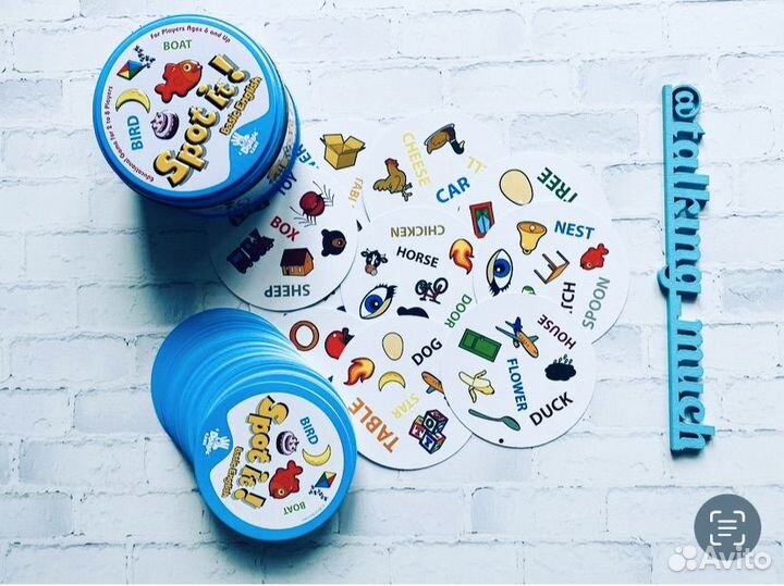 Доббль Basic English