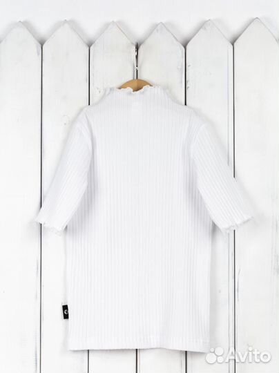 Футболка для девочки Baby Boom Ф132/2-К Бел (134)