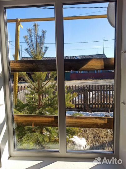 Окна пластиковые пвх бу размер