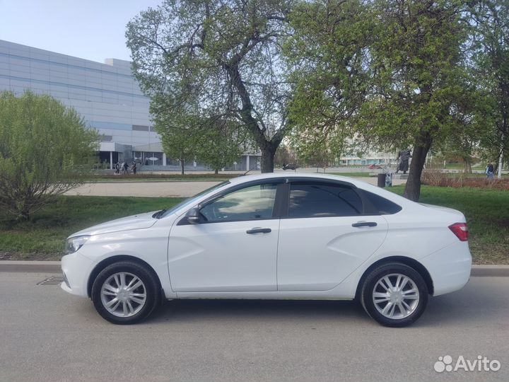 LADA Vesta 1.6 МТ, 2020, 124 400 км