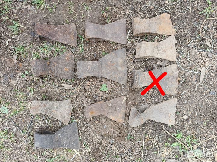 Топор старинный