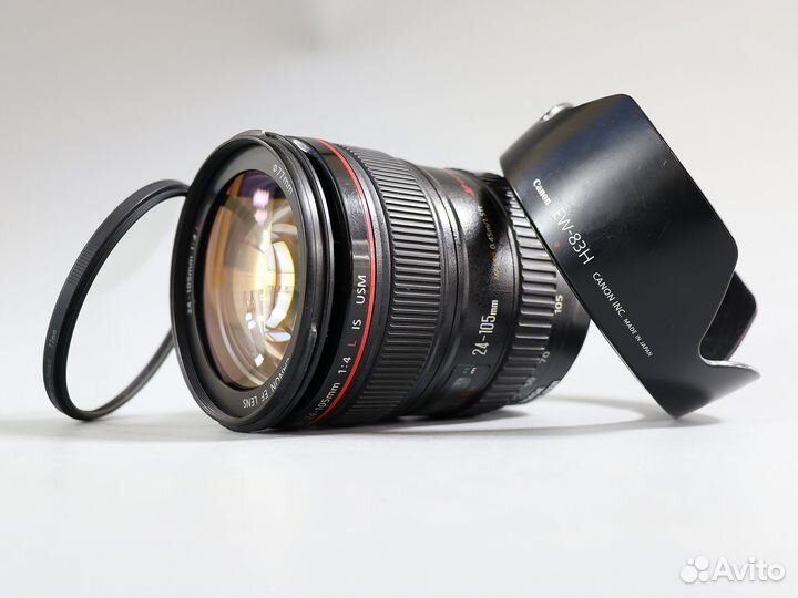 Объектив Canon EF 24-105 f4 L IS USM