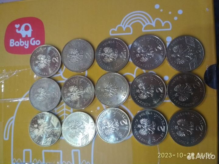 Монеты Польши юбилейные