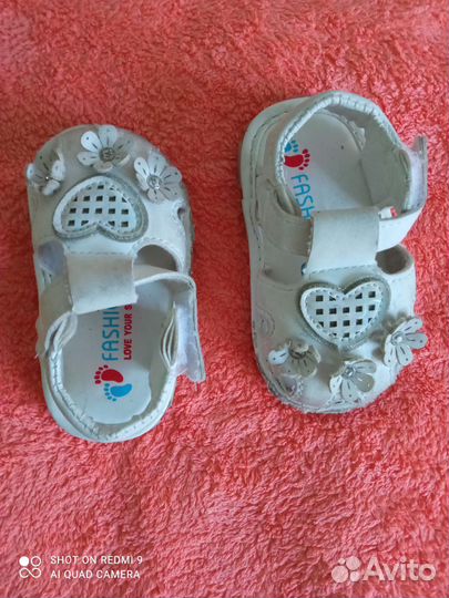 Туфельки для девочки
