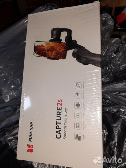 Стабилизатор для съемки capture2s