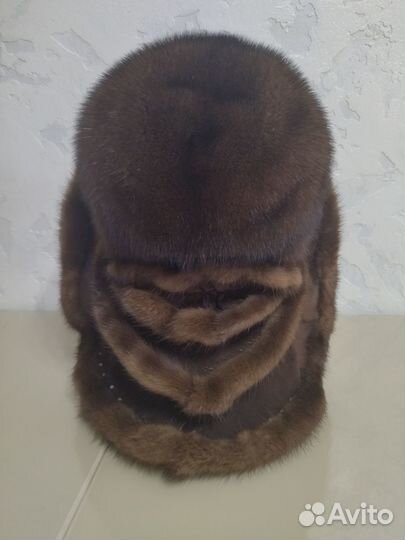 Норковая шапка