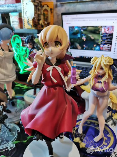 Аниме фигурки оригинальные