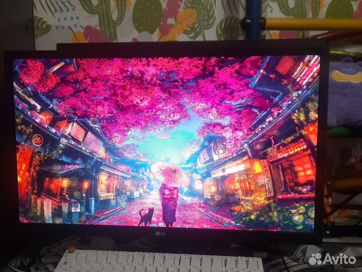 Монитор 75 гц lg
