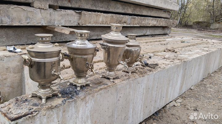 Самовары 4 шт