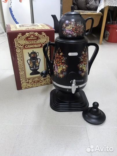 Самовар электрический Добрыня