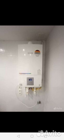 Ремонт и установка газового котла, колонки, плит