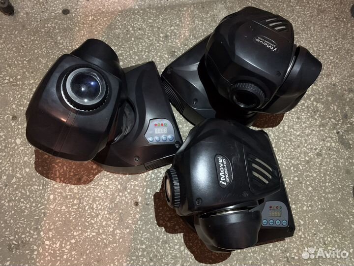 Световой прибор для дискотек