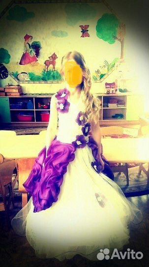 Детское платье