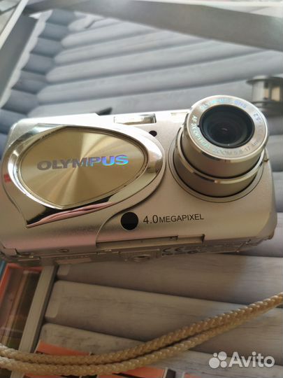 Olympus Mju 400 Digital