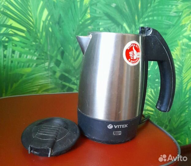 Чайник vitek vt-1154 sr и philips