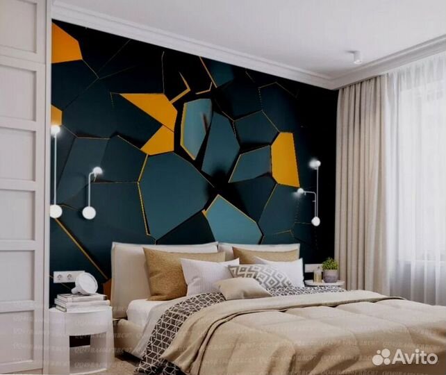 Фотообои на заказ