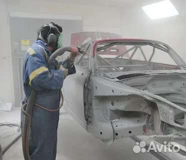 Пескоструйная обработка и покраска