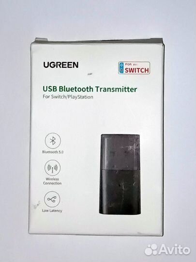 Bluetooth передатчик USB