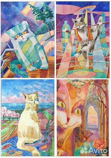 Коты и кошечки