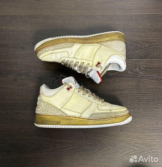 Nike air jordan AJF 3 fusion оригинал