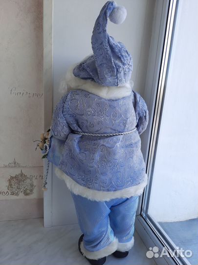 Дед мороз под ёлку,новогодняя фигурка