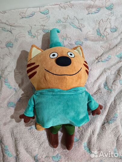 Компот, Три кота, мягкая игрушка