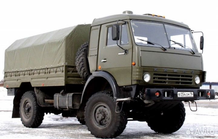 Тент на военный камаз