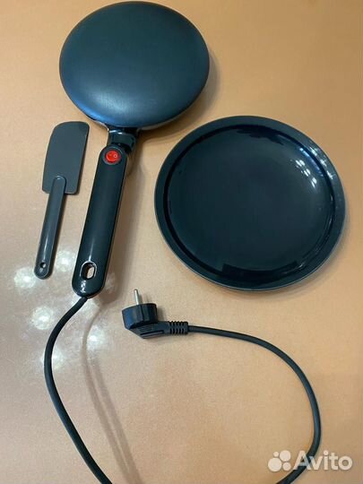 Блинница tefal новая