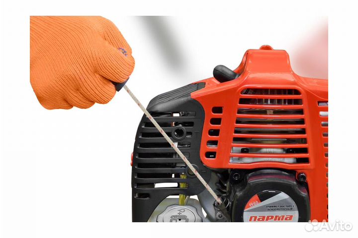 Триммер бензиновый бензокоса Парма бтк-430М