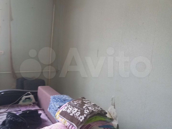 Комната 38,4 м² в 3-к., 2/2 эт.