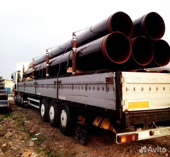 Перевозка трубы и металлопроката