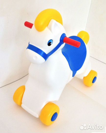 Игрушка-каталка полесье качалка Пони 58,2 см