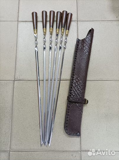 Шампуры подарочные