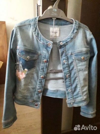 Джинсовая куртка mayoral