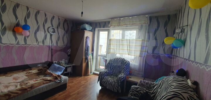 Комната 26 м² в 2-к., 6/10 эт.