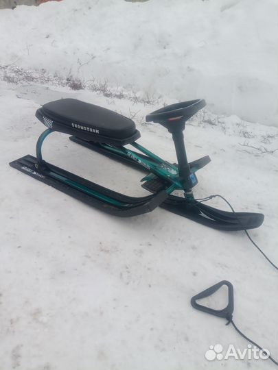 Детский снегокат бу