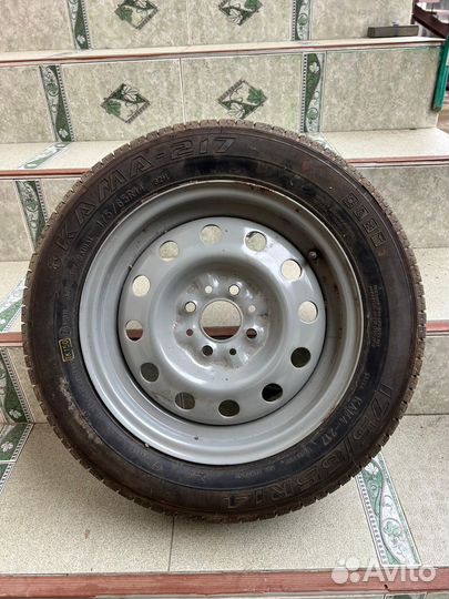 Колеса летние r14 Ваз