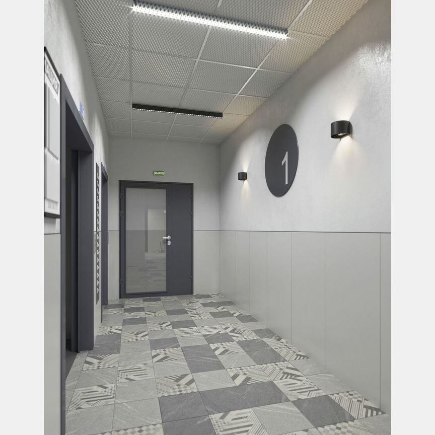 1-к. квартира, 34,8 м², 2/16 эт.