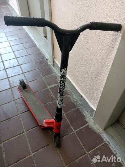 Трюковой самокат oxelo