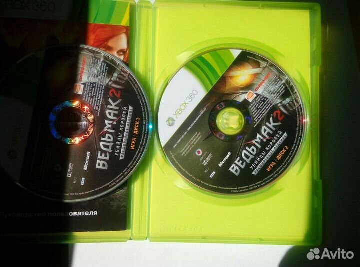 Ведьмак 2 убийцы королей xbox 360